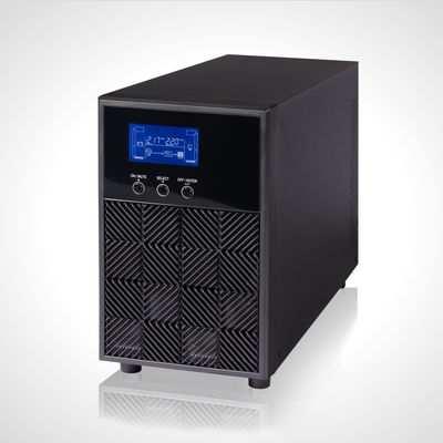 kupować Wysokiej częstotliwości UPS Jednorazowy wejście Jednorazowy wyjście 2000VA/1600W UPS online z wyświetlaczem LCD produkcja online