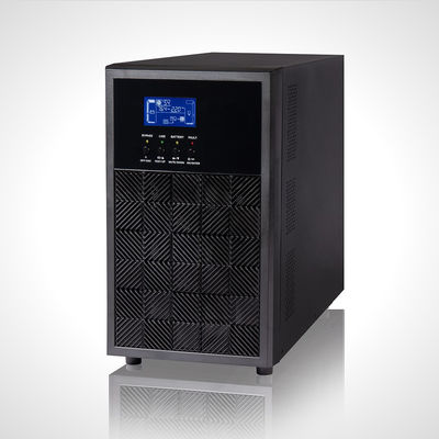 comprar UPS de alta frecuencia de entrada única de salida única 8KW Capacidad en línea UPS de larga duración Fabricación en línea