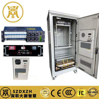 ซื้อ การบูรณาการที่กําหนดเอง ภายนอก ตู้พลังงาน เครือข่าย Rack พื้นกันน้ําติดตั้ง การผลิตออนไลน์