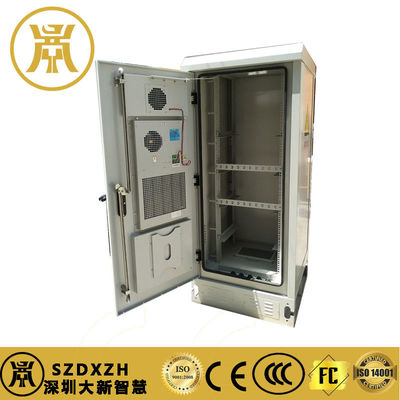 Mua Truyền thông IP55 Phòng điện ngoài trời bột phủ với một kệ pin sản xuất trực tuyến