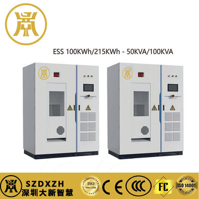 kaufen 215 kW ESS Schrank Industrie- und Gewerbespeichersystem mit Kühlung Online-Herstellung
