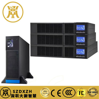 comprar UPS de alta frecuencia en línea de tres fases de grado industrial de 8 kVA para respaldo de batería Fabricación en línea