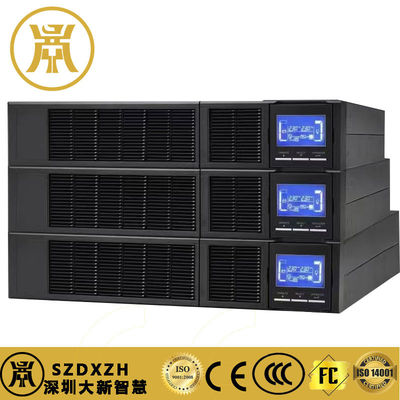 kaufen 20 KVA bis 60 KVA Online-Hochfrequenz-UPS-Stromversorgung mit 3-Phasen-Rack Online-Herstellung