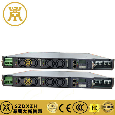 ซื้อ 19 นิ้ว Rack Mount 48V 100A DC Power Supply ระบบแก้ไขโทรคมนาคม การผลิตออนไลน์