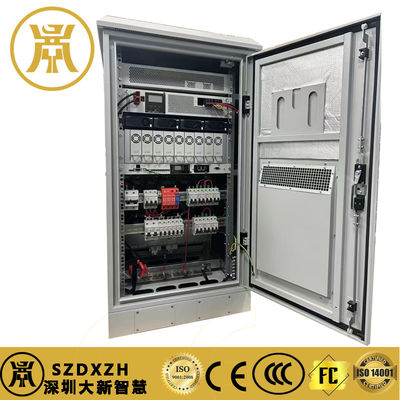 Mua Tủ lưu trữ năng lượng ngoài trời lạnh bằng không khí Pin lithium ESS xếp hạng IP55 sản xuất trực tuyến