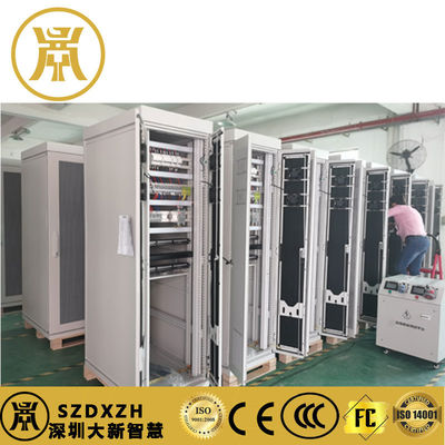 kupować Metalowe elektroenergetyczne zintegrowane szafki UPS IP55 wodoodporne z klimatyzatorem produkcja online