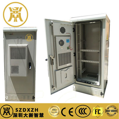 Mua Khung viễn thông ngoài trời chống ăn mòn với kệ pin và điều khiển nhiệt độ sản xuất trực tuyến