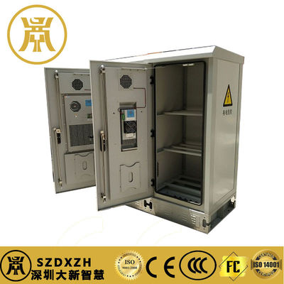 Mua IP55 chống thời tiết Bộ tủ lưu trữ pin ngoài trời Đứng trên giá đỡ Cung cấp điện viễn thông sản xuất trực tuyến