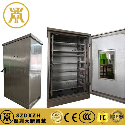 ซื้อ ป้องกันการขโมย ล็อคสามจุด ตู้สื่อสารกลางแจ้ง สําหรับระบบเก็บพลังงาน การผลิตออนไลน์