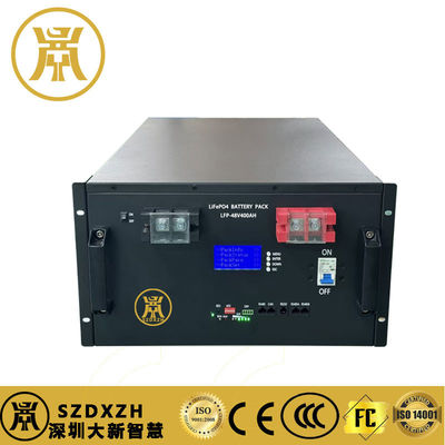 comprar Baterías de almacenamiento de energía para hogares OEM, Lifepo4 Pack de batería de almacenamiento de 19' 'Instalación en bastidor 400Ah Fabricación en línea