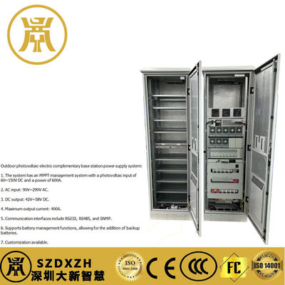 Mua Photovoltaic-Electric bổ sung trạm cơ sở Hệ thống cung cấp điện cho pin ngoài trời kệ Không có thiết kế 2 khoang sản xuất trực tuyến