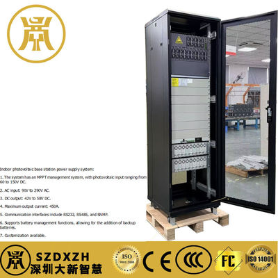 Mua Hệ thống cung cấp điện cho trạm gốc quang điện trong nhà được kết nối với lưới điện với kệ pin sản xuất trực tuyến