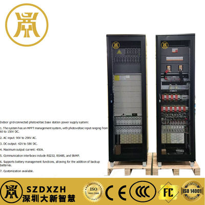 Beli Kabinet penyimpanan energi Stasiun dasar fotovoltaik dalam ruangan yang terhubung ke jaringan Sistem pasokan listrik DC 48V pembuatan online