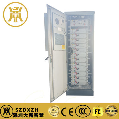 kupować Przystosowany do transportu 48V IP65 Dedykowana Komunikacja Energia Bateria litowa Zewnętrzna szafa systemu magazynowania energii produkcja online