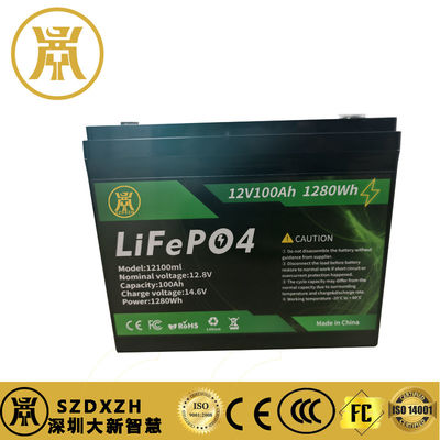 kupować 12V 100AH Litium Iron Battery for Street Lamp Backup Power Wbudowana wentylacja i 19' Rack Installacja produkcja online