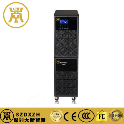 comprar SNMP ranura inteligente UPS de alta frecuencia en línea con conector de batería externa de salida Fabricación en línea