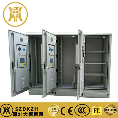 Capacidad de refrigeración de 500W Revestimientos eléctricos exteriores Armarios de pie en el suelo OEM