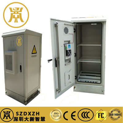 Cabinet anti robo 42U de exterior personalizado con PDU y aire acondicionado Método de instalación DAXIN