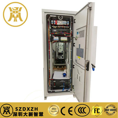 48V/10A-600A Communication Power Supply For High Capacity Needs One Compartment Cabinet Layout Supply Capacity 5000