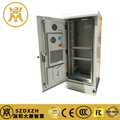 IP55 Outdoor Enclosure With 1500W Air Conditioner Cooling For Solar Battery Storage System