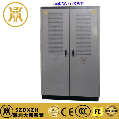50-125kwh Solar Lithium Battery Energy Storage System For Outdoor Industrial And Commercial Use