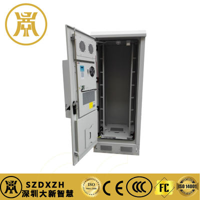 40U Outdoor Telecom Cabinet with Air Conditioner 19 Inch Rack Enclosures For Equipment
