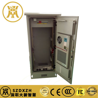32U Outdoor Power Distribution Cabinet With 19inch Racked PDU And Cooling