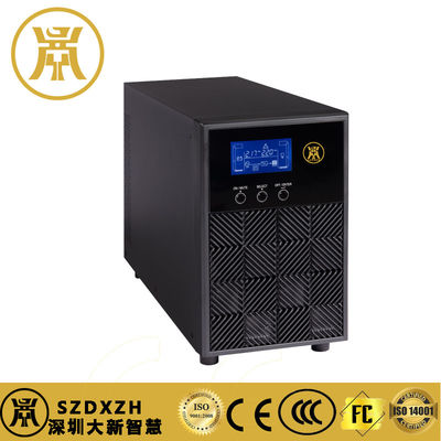 High Frequency Online UPS Support External Battery 1600W Load Capacity 3 Years Warranty