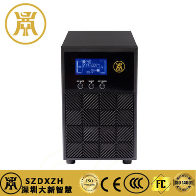 Online UPS 3000VA Load Capacity High Frequency UPS 0ms Transfer Time For Government