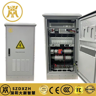 IP55 Solar Energy Storage System for Outdoor Microgrids High Protection and Battery Included