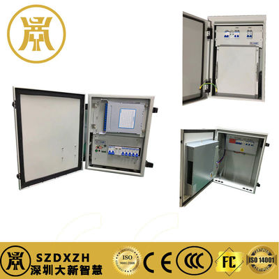 Customized Design Pole Mount Cabinet With Battery PDU  And Power Distribution