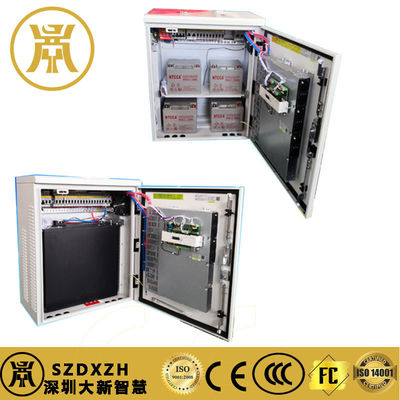 Pole Mount Power Distribution Cabinet With UPS Battery And Monitory Unit