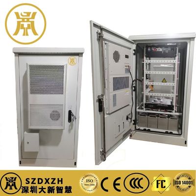 IP65 Waterproof Telecom Outdoor Enclosure with Backup Power & Remote Monitoring System