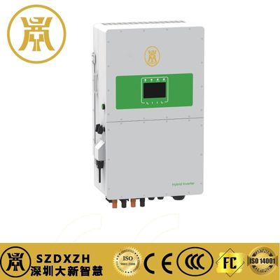 Three Phase Hybrid Inverter Max. 10 Pcs Parallel For On-grid And Off-grid Operation