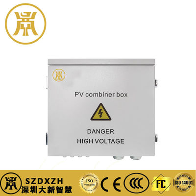 Outdoor photovoltaic combiner box multi-input single output for photovoltaic combiner